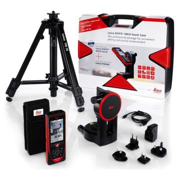 Leica Disto D810 Touch Lazer Metre Seti