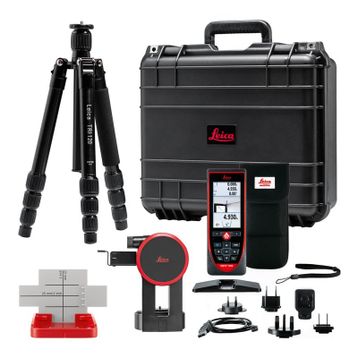 Leica Disto S910 P2P Lazer Metre Seti