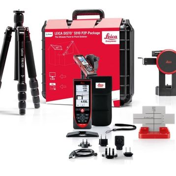 Leica Disto S910 P2P Lazer Metre Seti