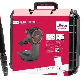 Leica DST360 SET X3 ve X4 için Noktadan Noktaya Ölçüm