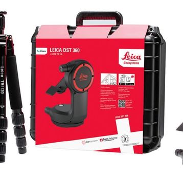Leica DST360 SET X3 ve X4 için Noktadan Noktaya Ölçüm