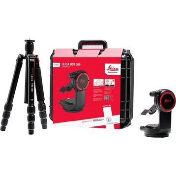 Leica DST360 SET X3 ve X4 için Noktadan Noktaya Ölçüm