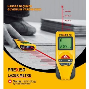 Leica PREXISO P20 Lazer Metre