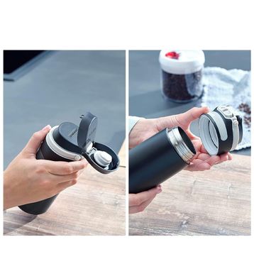 Leifheit Siyah 350 ml Termos
