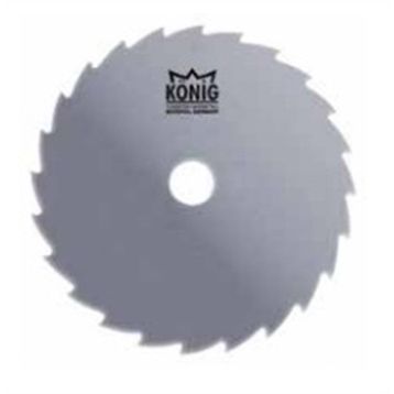 Leis 250x1.3 mm 25.4 mm 24 Diş Çay Kesme Testeresi