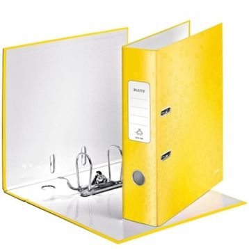 Leitz 1005 WOW Metalik Sarı Geniş Klasör