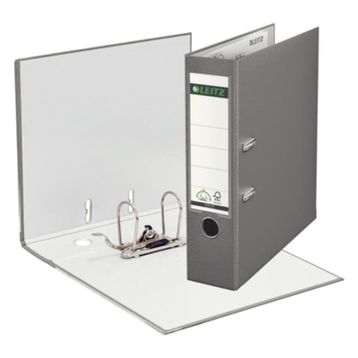Leitz 1010 Geniş A4 Gri Plastik Klasör