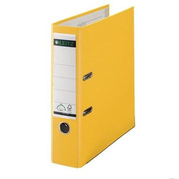 Leitz 1010101501 180° Geniş Sarı Klasör
