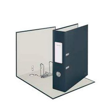 Leitz 10610089 180 Derece Cosy Soft Touch Gri Geniş Klasör