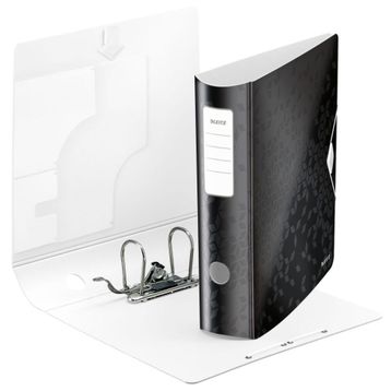 Leitz 1106 Active Wow Siyah Lastikli Geniş Klasör