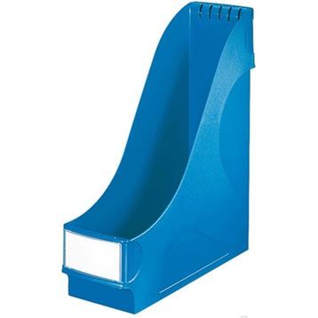 Leitz 24250035 Kutu Plastik Mavi Klasör