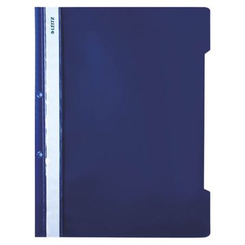 Leitz 4189-1030 Lacivert Telli Dosya
