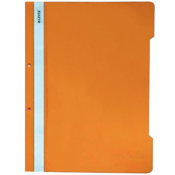 Leitz 4189 50 Adet Turuncu Telli Dosya Plastik