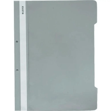 Leitz 4189 50'li Gri Plastik Telli Dosya