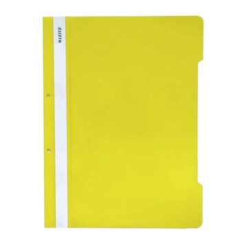 Leitz 4189 50'li Sarı Plastik Telli Dosya