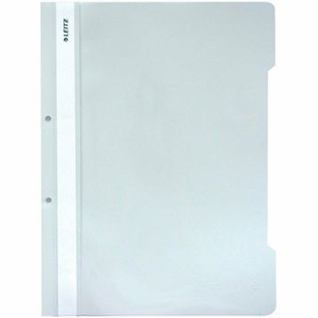 Leitz 418910-01 Telli Beyaz Dosya