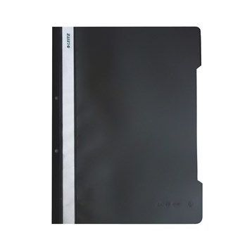 Leitz 41891095 Telli Siyah 50'li Dosya