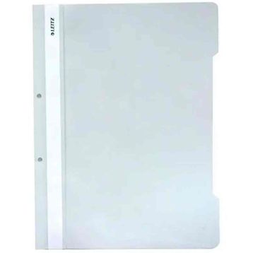 Leitz 4189T Gri Telli Plastik Dosya
