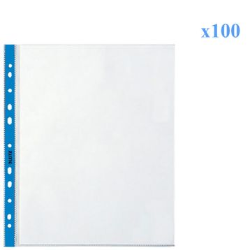 Leitz 4700 Kristal Mavi 100lü Dosya