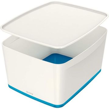 Leitz 52161036 Mavi Beyaz Saklama Kabı