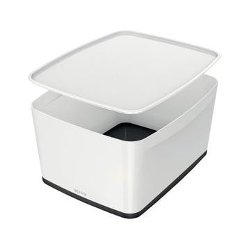 Leitz 52161095 Beyaz Saklama Kabı