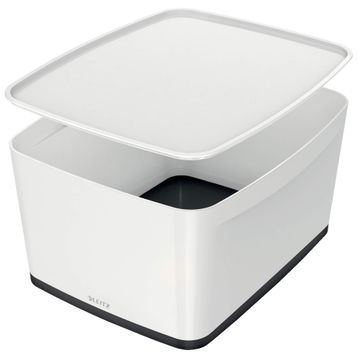 Leitz 52161095 Beyaz Saklama Kabı