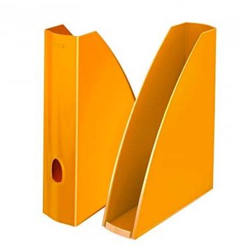 Leitz 5277 WOW Metalik Plastik Kutu Klasör