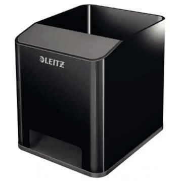 Leitz 5363 Çift Renkli Metalik Siyah Wow Duo Kalemlik
