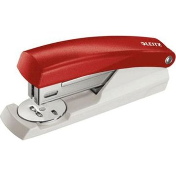 Leitz 5501 Kırmızı 25 Sayfa Masa Üstü Zımba Makinesi