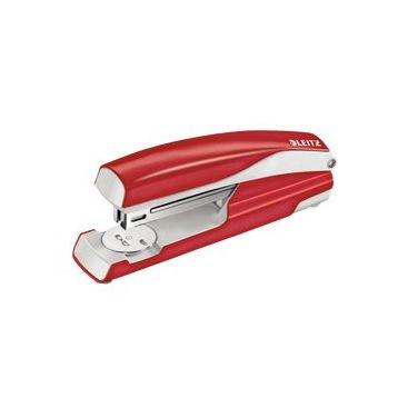 Leitz 5504 Kırmızı 25-30 Sayfa 24-6 Büyük Zımba Makinası