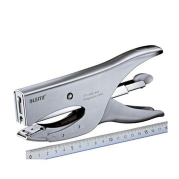 Leitz 55490081 Gri Pens Tipi Zımba
