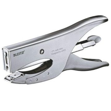 Leitz 55490081 Pens Tipi Mat Metal 40 Sayfa Kapasiteli Zımba