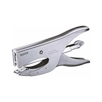 Leitz 55490081 Pens Tipi Mat Metal 40 Sayfa Kapasiteli Zımba