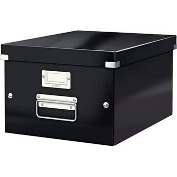 Leitz 60440095 Wow C&S Siyah Orta Boy Kutu