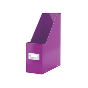 Leitz 60470062 Wow C&S Karton Kutu Metalik Mor Klasör