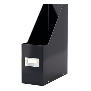 Leitz 60470095 Wow C&S Karton Kutu Siyah Klasör