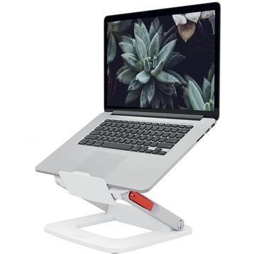 Leitz 64240001 Ergo Beyaz Ayarlanabilir Çok Açılı Laptop Standı