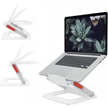 Leitz 64240001 Ergo Beyaz Ayarlanabilir Çok Açılı Laptop Standı