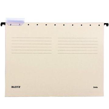 Leitz 6515 Telsiz Gri 25'li Paket Askılı Dosya
