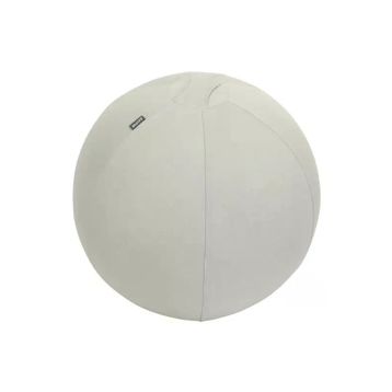 Leitz 65410085 Ergo Active 55 cm Açık Gri Kaymaz Oturma Topu