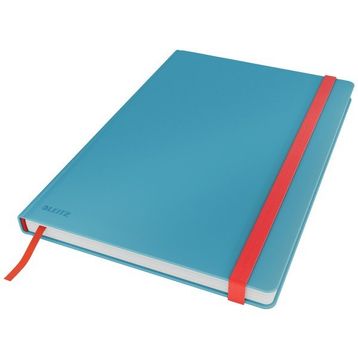 Leitz Cosy Soft Touch B5 Mavi Ciltli Kapaklı Kareli Büyük Boy Defter
