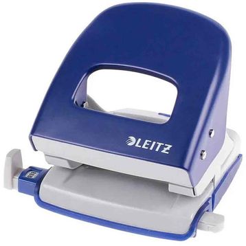 Leitz Koyu Açık Mavi 30 Sayfa Delgeç