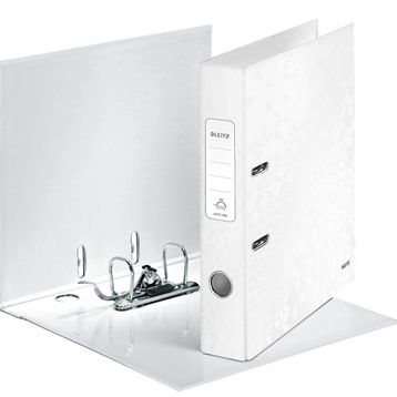 Leitz L-1006 Beyaz Plastik Klasör