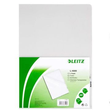 Leitz L-4000T Poşet 100'lü Paket Dosya