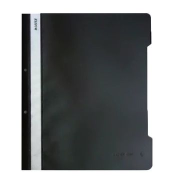 Leitz L-4189 Siyah Telli Plastik Dosya