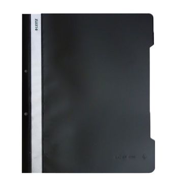 Leitz L-4189 Siyah Telli Plastik Dosya
