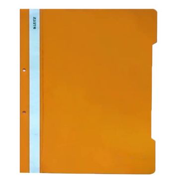 Leitz L-4189 Turuncu Plastik Telli Dosya