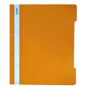Leitz L-4189 Turuncu Plastik Telli Dosya