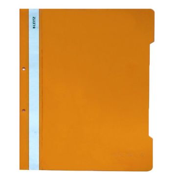 Leitz L-4189 Turuncu Plastik Telli Dosya