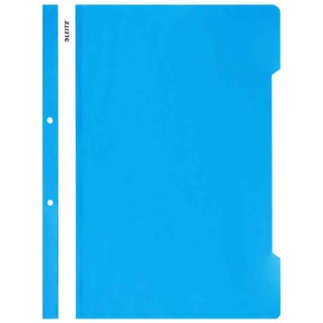 Leitz L-4189T Açık Mavi Dosya 10lu